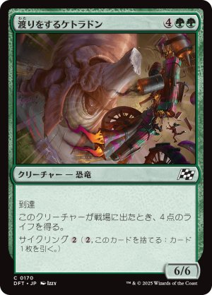 画像1: 渡りをするケトラドン/Migrating Ketradon