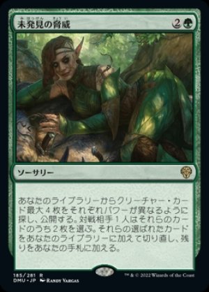 画像1: 未発見の脅威/Threats Undetected