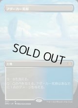 《アダーカー荒原/Adarkar Wastes(377)》【JPN】[DMU土地R]