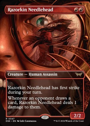 画像2: 剃刀族の棘頭/Razorkin Needlehead
