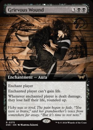画像2: 重傷/Grievous Wound