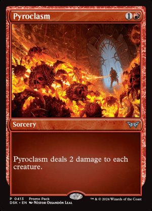 画像2: 紅蓮地獄/Pyroclasm