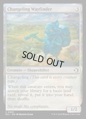 画像2: 変わり身の道探し/Changeling Wayfinder