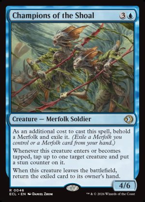 画像2: 浅瀬の闘士/Champions of the Shoal