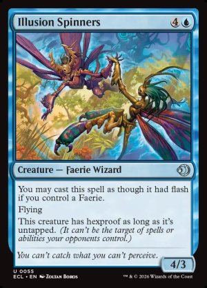 画像2: 幻影の紡ぎ手/Illusion Spinners
