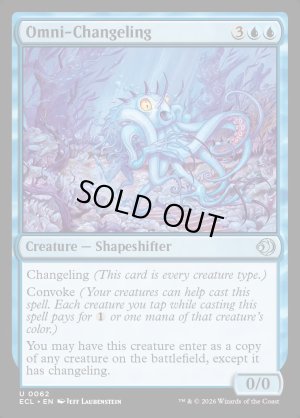 画像2: 全変する変わり身/Omni-Changeling