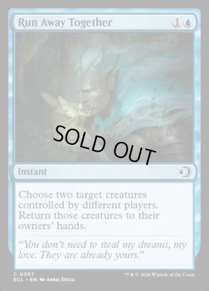 画像2: 共に逃走/Run Away Together