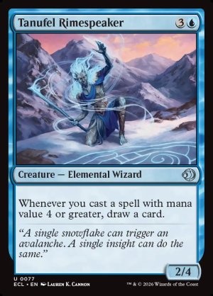 画像2: タヌフェルの凍炎語り/Tanufel Rimespeaker