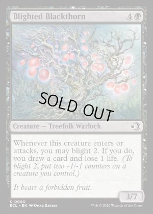 画像2: 立ち枯れた黒茨/Blighted Blackthorn