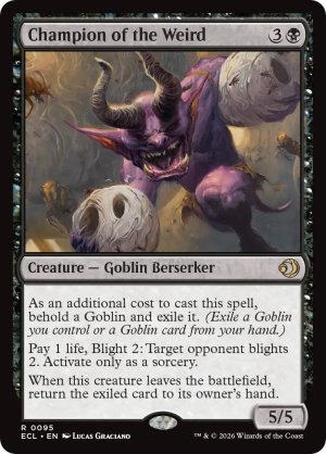 画像2: 怪異の闘士/Champion of the Weird