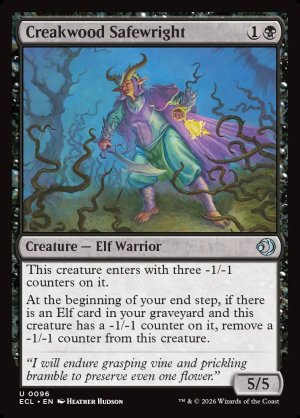 画像2: 軋み森の守美者/Creakwood Safewright