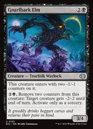 画像2: 節くれ皮の楡/Gnarlbark Elm