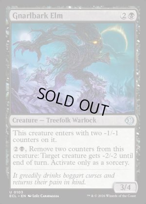 画像2: 節くれ皮の楡/Gnarlbark Elm