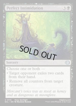 画像2: 完璧な威嚇/Perfect Intimidation