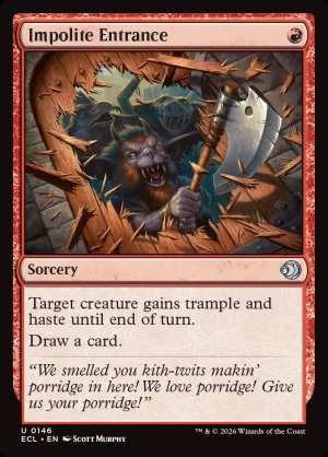 画像2: 無礼な突入/Impolite Entrance