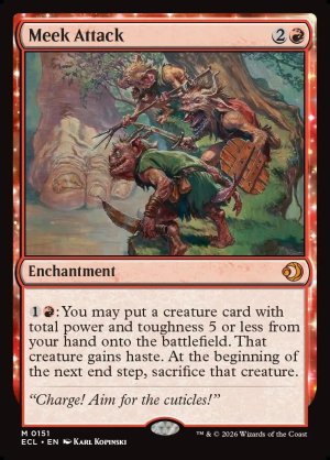 画像2: 怠け討ち/Meek Attack
