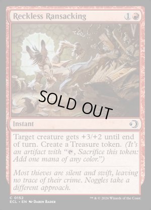 画像2: 無謀な略奪/Reckless Ransacking