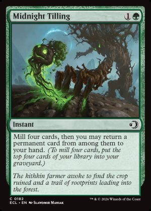 画像2: 真夜中の耕作/Midnight Tilling