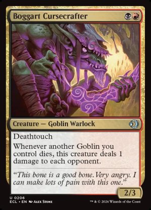 画像2: ボガートの造呪師/Boggart Cursecrafter