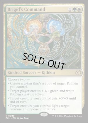 画像2: ブリジッドの命令/Brigid's Command