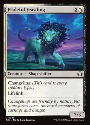 画像2: 誇り高き貪婪仔/Prideful Feastling