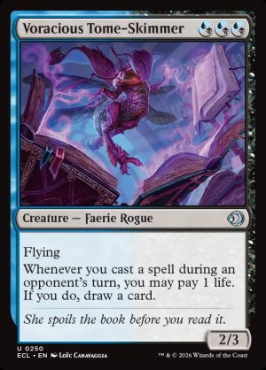 画像2: 貪欲な秘本掠め/Voracious Tome-Skimmer