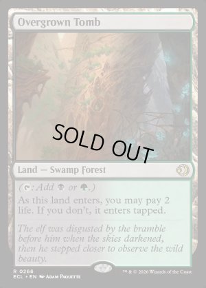 画像2: 草むした墓/Overgrown Tomb