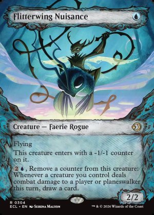 画像2: 閃翼の嫌がらせ屋/Flitterwing Nuisance