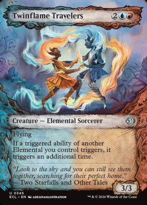 画像2: 双子炎族の旅人/Twinflame Travelers