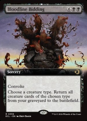 画像2: 血統の召集/Bloodline Bidding