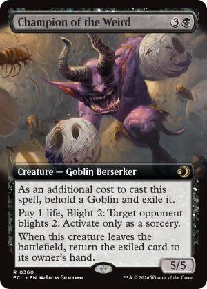 画像2: 怪異の闘士/Champion of the Weird