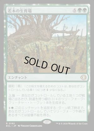 画像1: 若木の生育場/Sapling Nursery