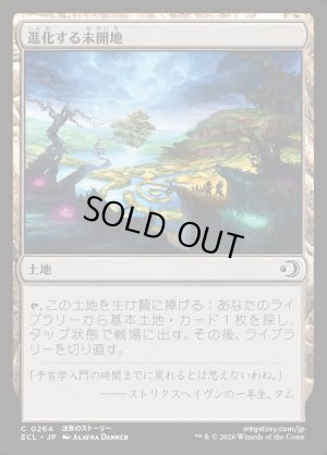 画像1: 進化する未開地/Evolving Wilds