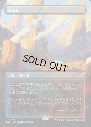 画像1: 蒸気孔/Steam Vents