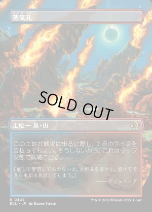 画像2: 蒸気孔/Steam Vents