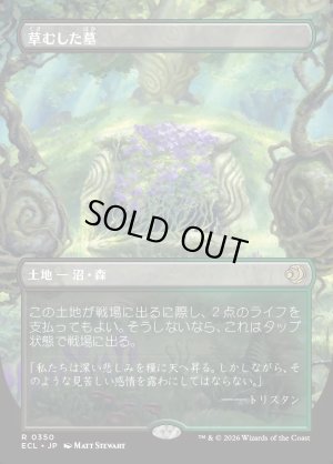 画像1: 草むした墓/Overgrown Tomb