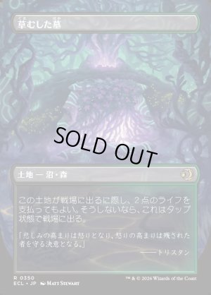 画像2: 草むした墓/Overgrown Tomb