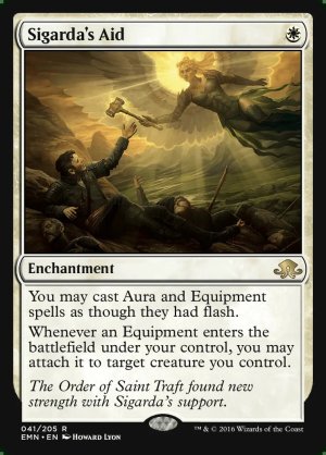 画像2: シガルダの助け/Sigarda's Aid