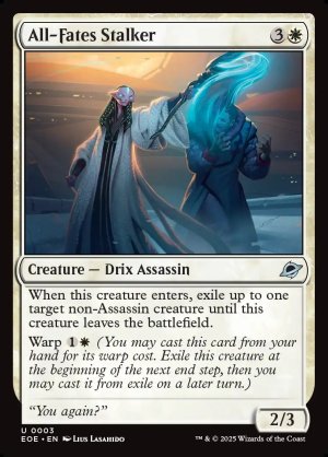画像2: 万物の定めを追う者/All-Fates Stalker