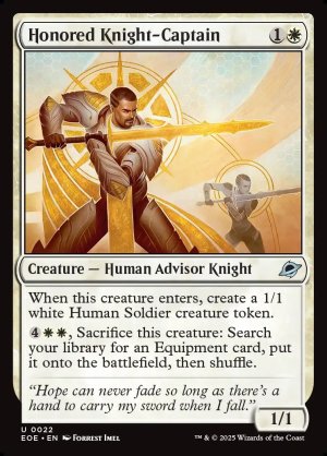 画像2: 栄誉ある騎士長/Honored Knight-Captain