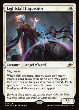 画像2: 光逸らしの審問官/Lightstall Inquisitor