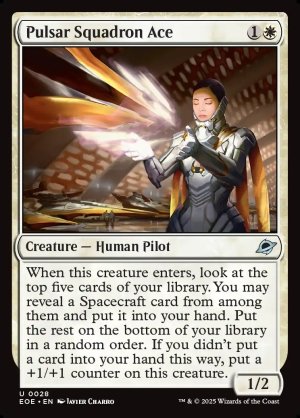 画像2: パルサー戦隊の撃墜王/Pulsar Squadron Ace