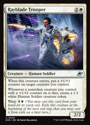 画像2: レイブレードの強兵/Rayblade Trooper