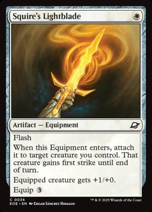 画像2: 従者の光剣/Squire's Lightblade