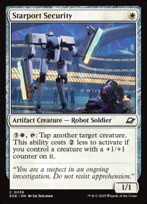 画像2: スターポートの警備機/Starport Security