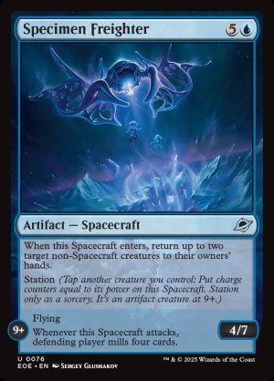 画像2: 検体輸送船/Specimen Freighter