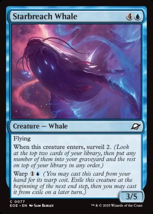 画像2: 星破りの鯨/Starbreach Whale