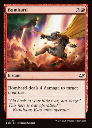 画像2: 砲撃/Bombard
