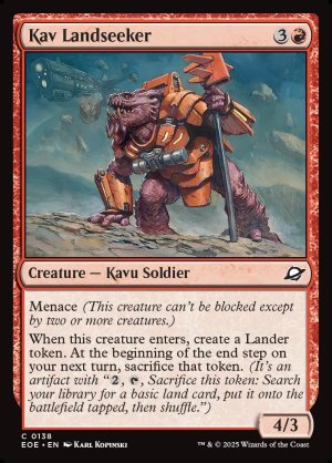 画像2: カヴの新天地探し/Kav Landseeker