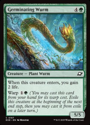 画像2: 発芽するワーム/Germinating Wurm